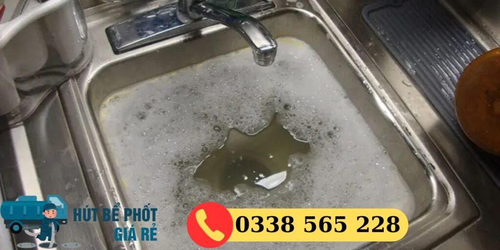 Cách Thông Lavabo Nghẹt