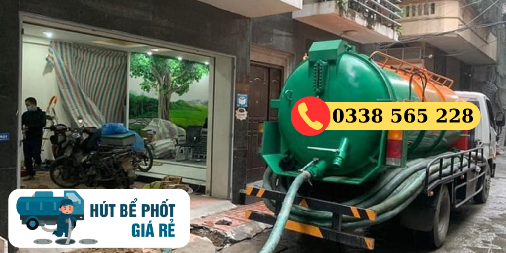 Xe hút thông tắc