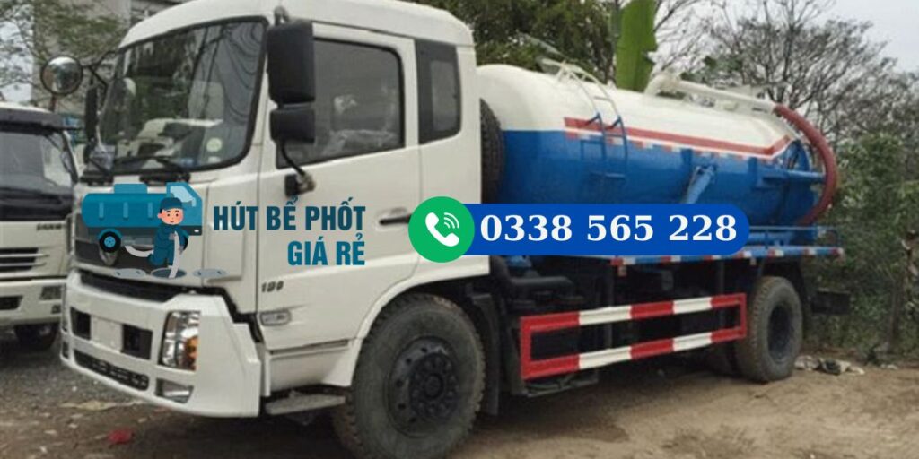Xe hút thông tắc giá rẻ Thái Bình