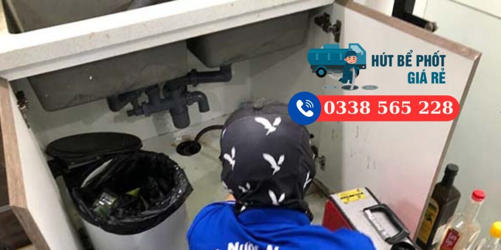 Thông tắc chậu rửa bát giá rẻ