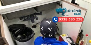 Thông tắc chậu rửa bát giá rẻ