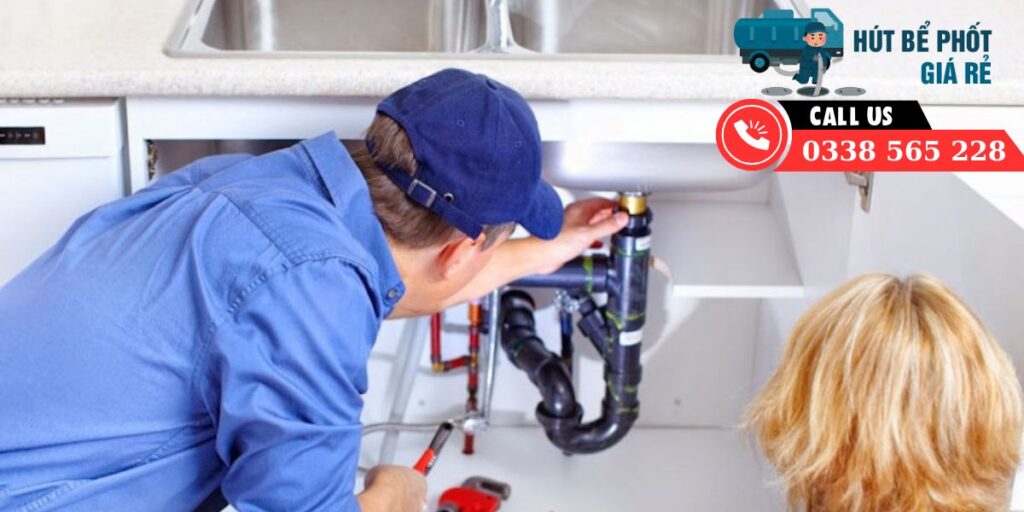 Thông tắc chậu rửa bát giá rẻ