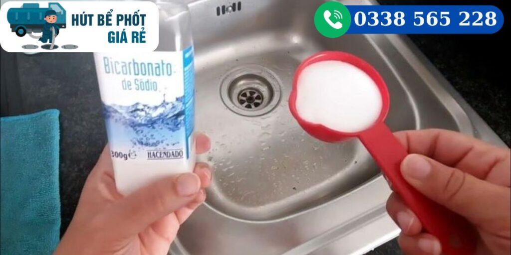 Dung dịch axit mạnh thông tắc bồn rửa bát