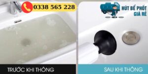 Dụng cụ máy nén khí thông tắc lavabo