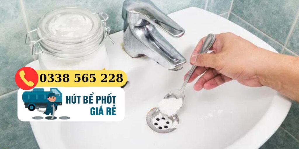 Bột thông tắc lavabo