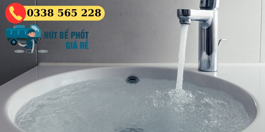 Cách phòng tránh nghẹt lavabo